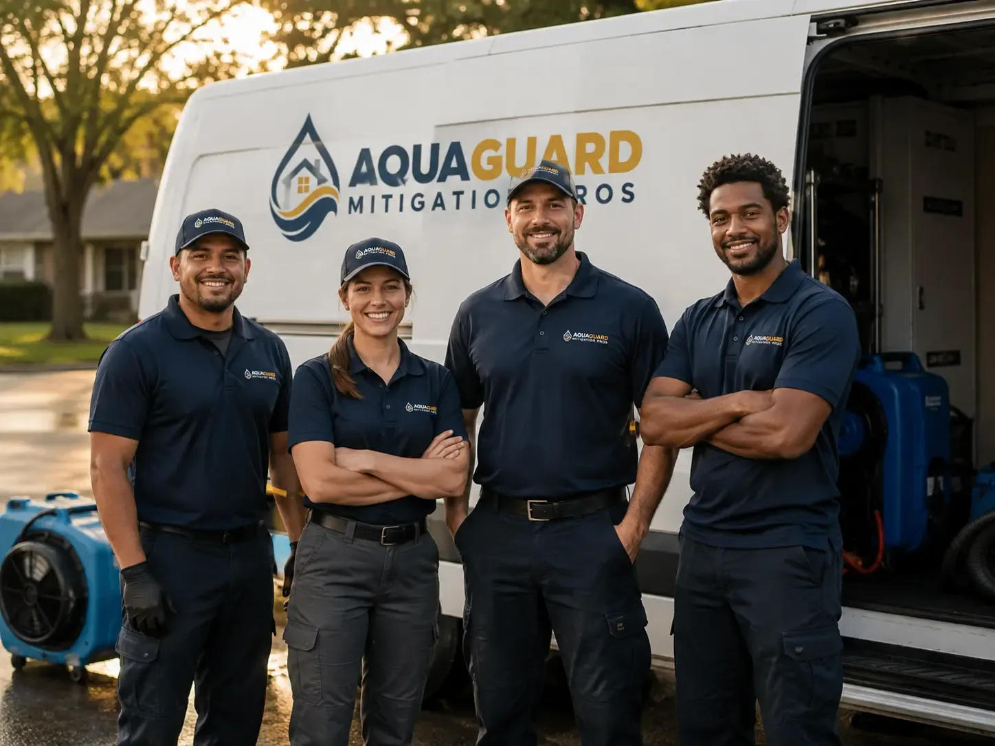 Water Damage Mitigation company in Shiloh, NC