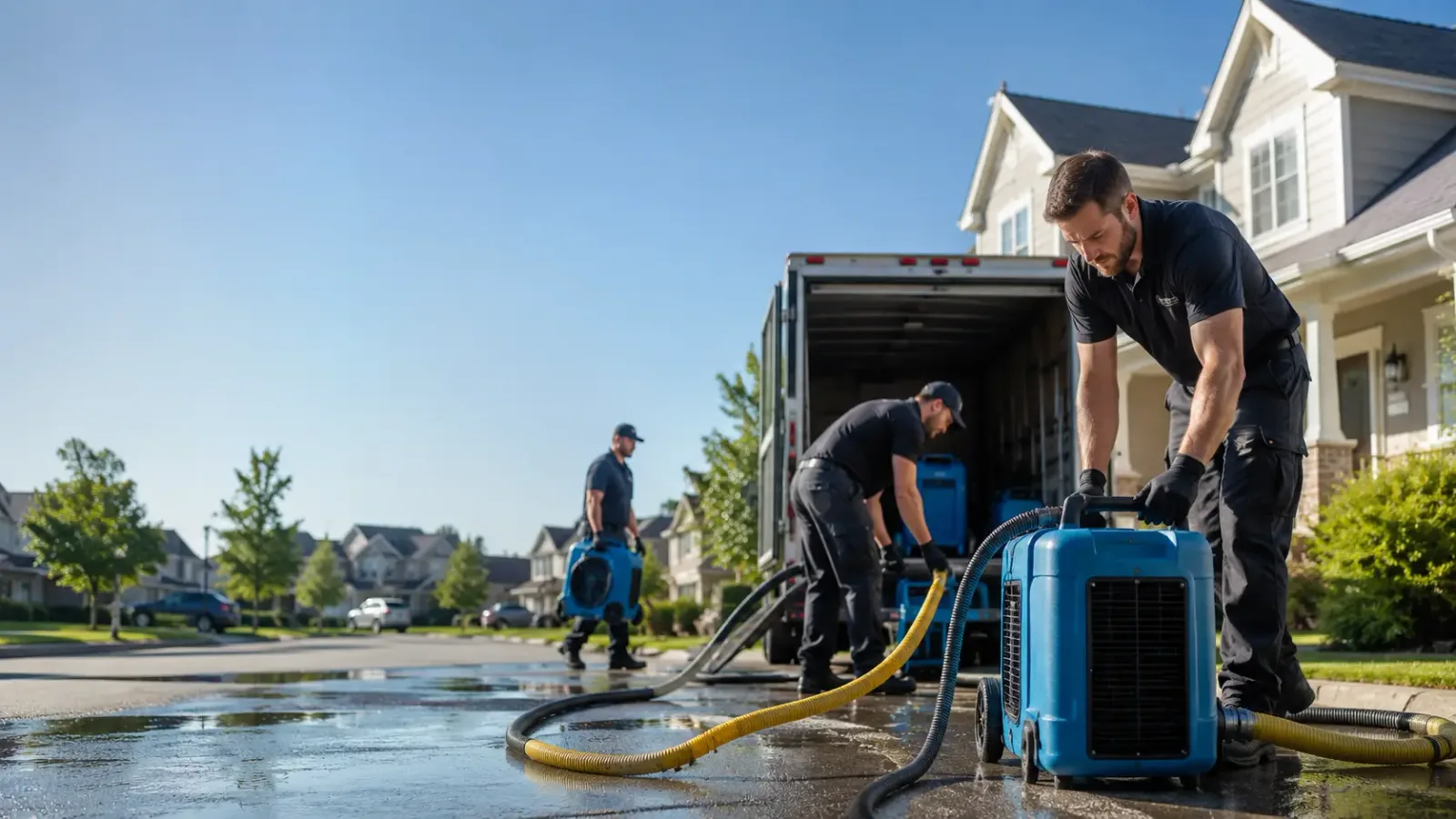 Water Damage Mitigation in Shiloh, NC